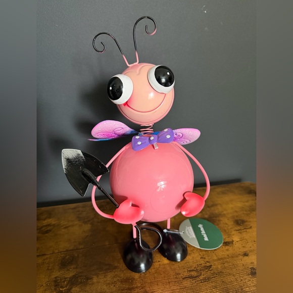 garden collection Other - Butterfly Garden Decor with Bobble Head